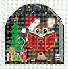 The Meredith Collection #XO-307C Mouse House- Christmas