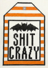 The Meredith Collection #H-9f Bat Shit Crazy