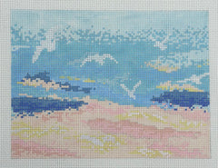 The Gingham Stitchery #M527 1989 Clutch