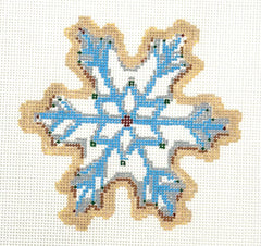 Laura Love Designs LL-C-09 Snowflake Cookie
