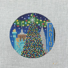 Raymond Crawford #HO2459 NYC Christmas Tree Ornament