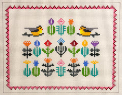 Doolittle Stitchery P108 Sampler