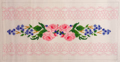 Anne Fisher AF-314 Floral Lumbar PIllow
