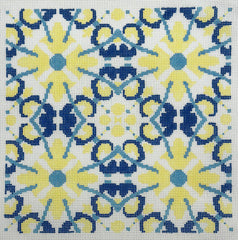 Atlantic Blue Canvas #ABC-SH408 Spanish Tile