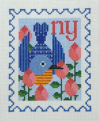 Wipstitch Needleworks WS-138W NY Stamp