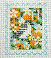 Wipstitch Needleworks WS-134W FL Stamp