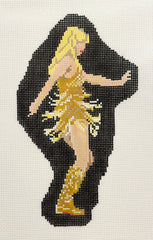 Froopy Designs #FD279 Taylor in Gold -Fearless Era