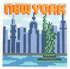 Morgan Julia Designs #MJD-172 Vintage NY Postcard