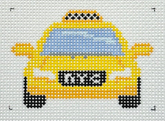 The Painted Stitch PS-595 NYC Taxi