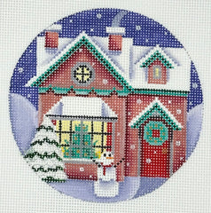 Rebecca Wood #1073 Cozy Cottage