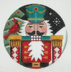 Rebecca Wood #1074D Night Nutcracker