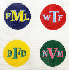 Love MHB Studio #ENT112A Life Coasters