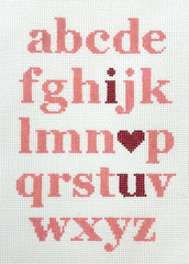 Love MHB Studio #VAL105A ABCDILY