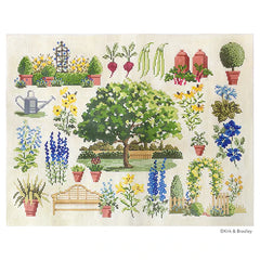Kirk and Bradley KB1666 Chelsea Artist's Garden