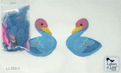 Labors of Love LL300Q Blue Bird of Paradise