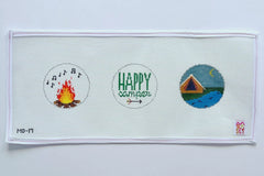 Mopsey Designs #MD-17 Trio of Camp Patches