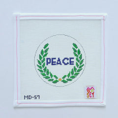 Mopsey Designs #MD-57 Peace Round