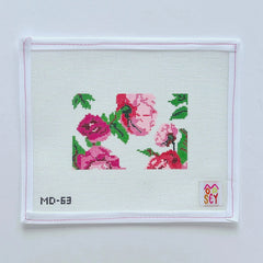 Mopsey Designs #MD-63 Roses Are Red Passport Cover