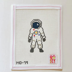Mopsey Designs #MD-79 Astronaut Ornament