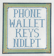 POP! Needle Arts POP-18 Phone, Keys, Wallet, NDLPT