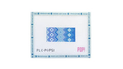 Penny Linn Designs #PLC-POP51 Geo Blues Rectangle Insert