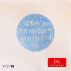 TRUNK SHOW- Stitch Rock Designs #SRD-78 Walkin In a Winter Wonderland
