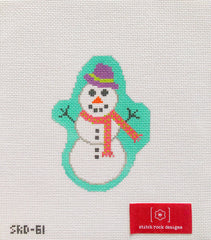 TRUNK SHOW- Stitch Rock Designs #SRD-61 Snowman