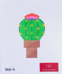TRUNK SHOW- Stitch Rock Designs #SRD-4 Cactus Ornament
