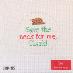 TRUNK SHOW- Stitch Rock Designs #SRD-85 Save the Neck for Me, Clark!
