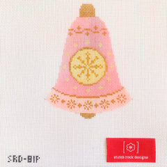 TRUNK SHOW- Stitch Rock Designs #SRD-81P Betty's Bell Baubles - Pink