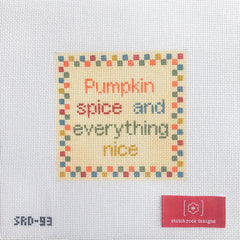 TRUNK SHOW- Stitch Rock Designs #SRD-93 Pumpkin Spice & Everything Nice