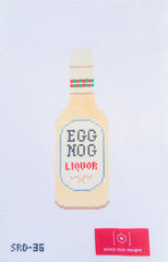 TRUNK SHOW- Stitch Rock Designs #SRD-36 Eggnog Liquor