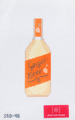 TRUNK SHOW- Stitch Rock Designs #SRD-46 Ginger Beer Ornament