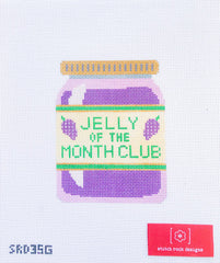 TRUNK SHOW- Stitch Rock Designs #SRD-35G Jelly of the Month Club - Grape