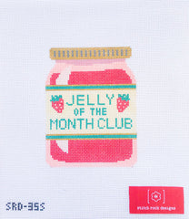 TRUNK SHOW- Stitch Rock Designs #SRD-35S Jelly of the Month Club - Strawberry