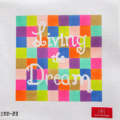 TRUNK SHOW- Stitch Rock Designs #SRD-23 Living the Dream