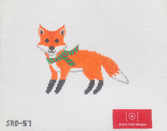 TRUNK SHOW- Stitch Rock Designs #SRD-57 Felix the Fox