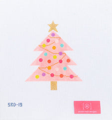 TRUNK SHOW- Stitch Rock Designs #SRD-19 Pink Christmas Tree