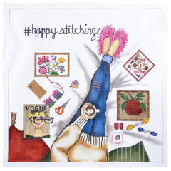 Gayla Elliott GEP312 #Happy Stitching Jeans