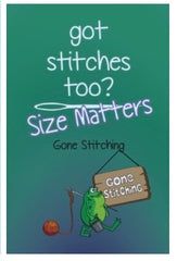 Got Stitches Too? Size Matters