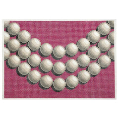 Jeni Sandberg JS-105A Pearl Clutch - Fuchsia