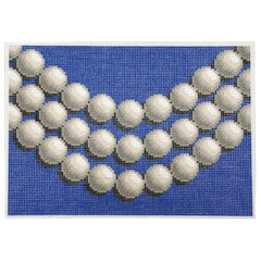 Jeni Sandberg JS-105B Pearl Clutch - Blue