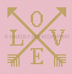 Kimberly Ann Needlepoint # SS-01B