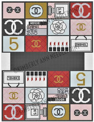 Kimberly Ann Needlepoint # TB-17