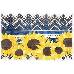 Laura Love Designs LL-UKR-13 Slava Ukraine Sunflower