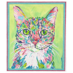 Megan Carn MC-PL-21 Pastel Calico Cat