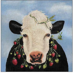 Melissa Shirley VS142 Strawberries and Cream Cow