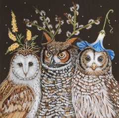 Melissa Shirley VS177 Hootenanny Owls