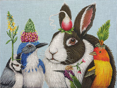 Melissa Shirley VS300 Bunny & The Birds