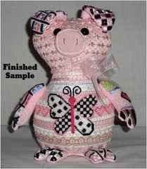 Sew Much Fun Petunia Pig 3-D Animal